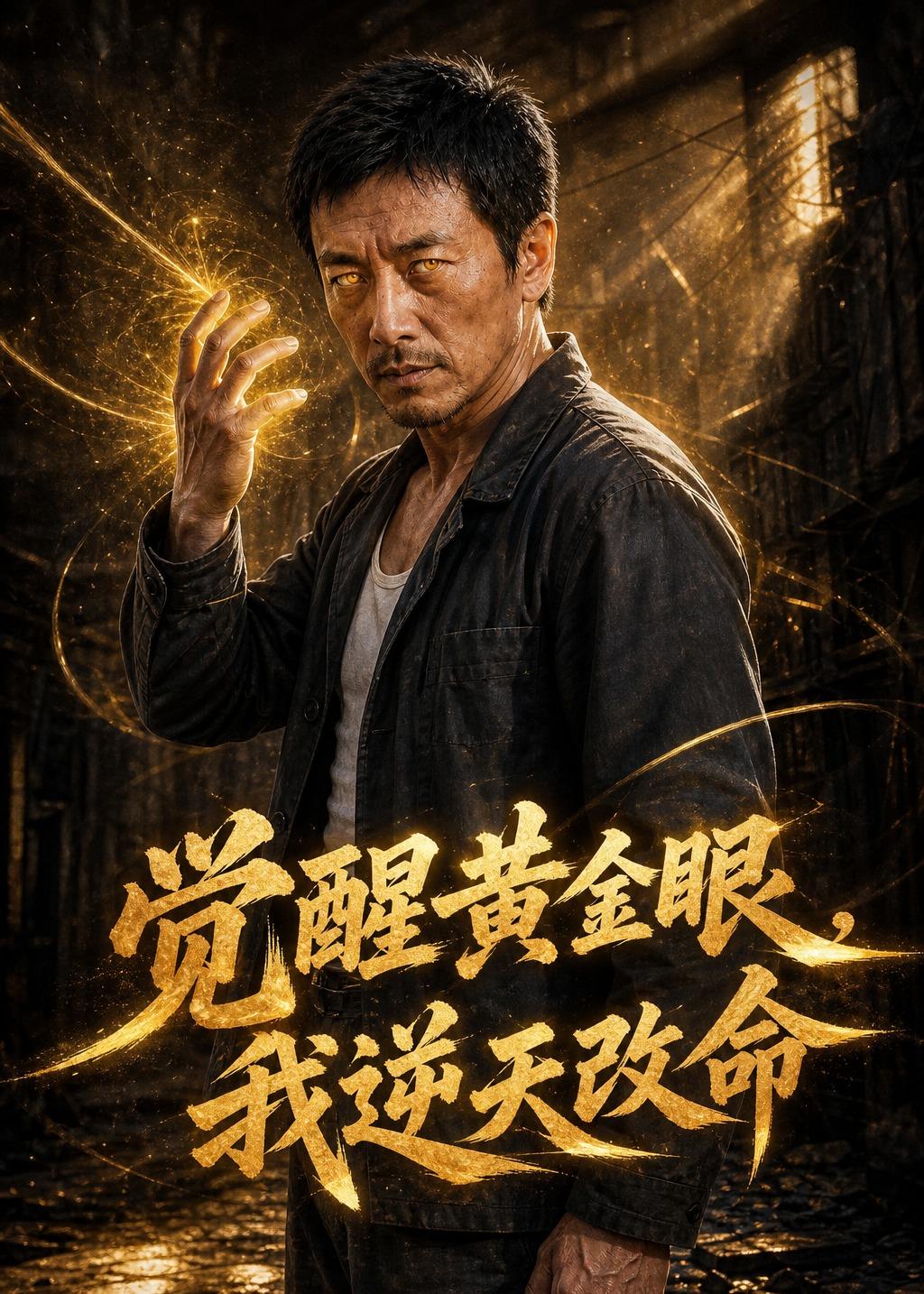 觉醒黄金眼,我逆天改命 2026 动漫 海报
