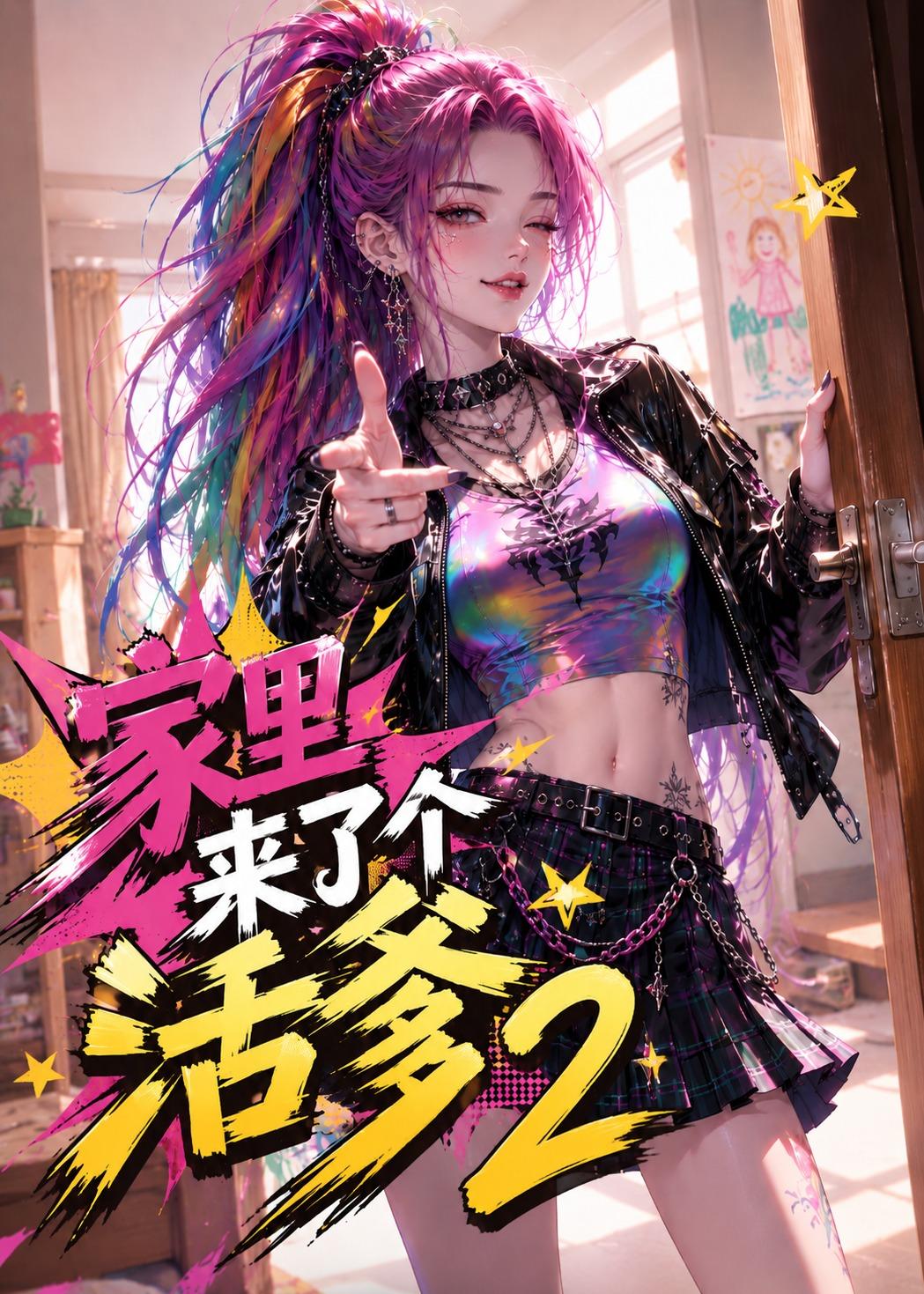 家里来了个活爹2 2026 动漫 海报