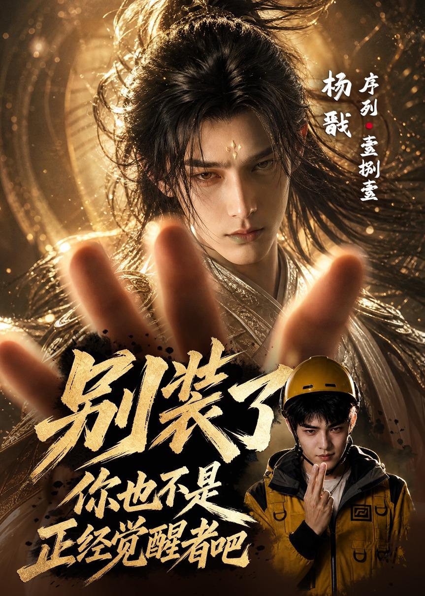 别装了,你也不是正经觉醒者吧 2026 动漫 海报