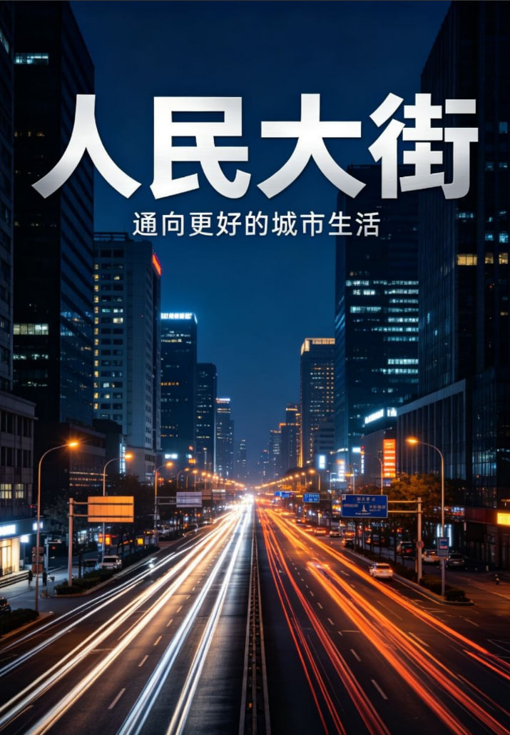 人民大街 2026 纪录片 海报