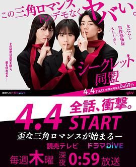 秘密同盟 2024 电视剧 海报