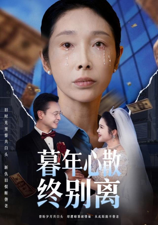 暮年心散终别离 2025 短剧 海报