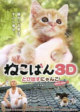 小猫跳出来3D 2010 电影 海报