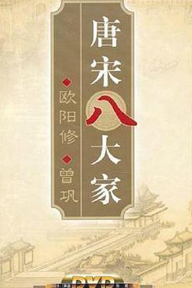百家讲坛—唐宋八大家之曾巩 2010 综艺 海报
