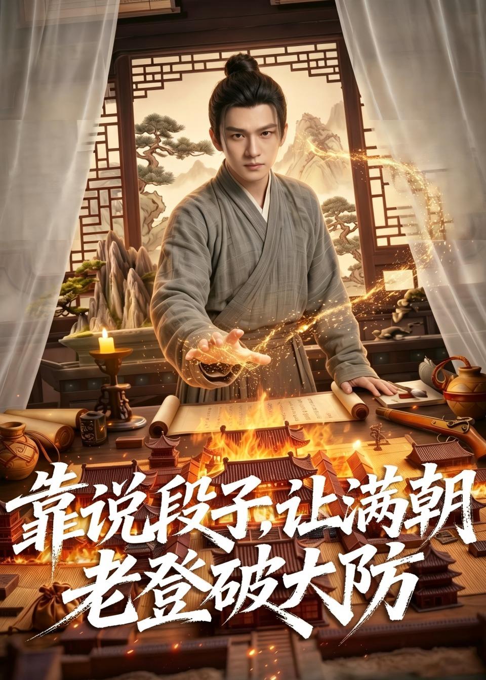 靠说段子，让满朝老登大破大防 2026 动漫 海报