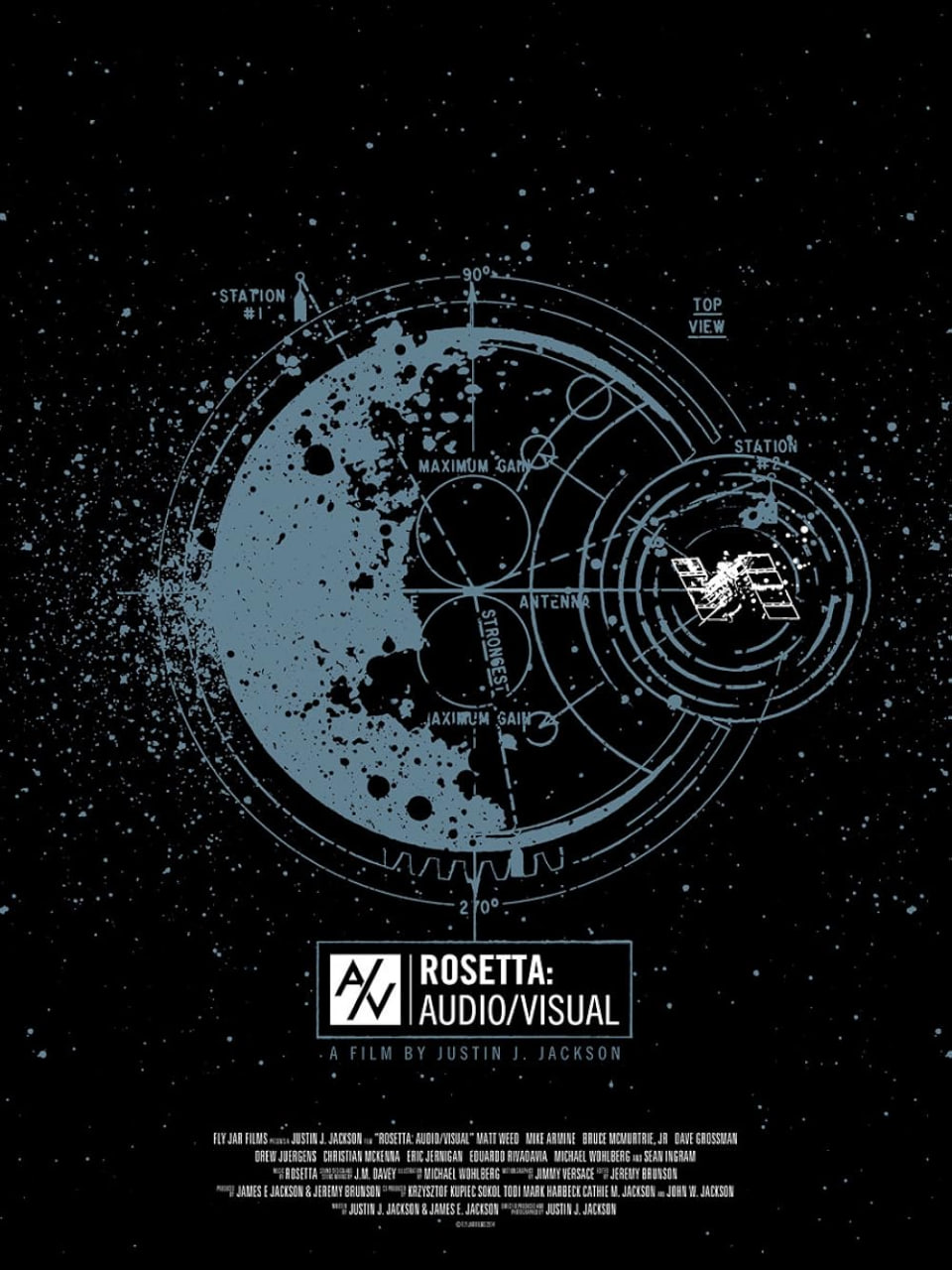Rosetta：音频/视频 2014 纪录片 海报