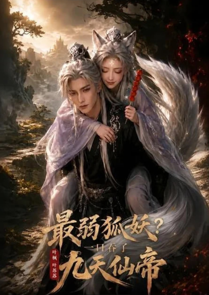 最弱狐妖？一口吞了九天仙帝 2026 短剧 海报