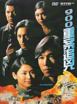 900重案追凶 1996 电视剧 海报