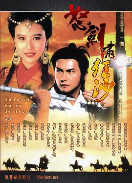 怒剑啸狂沙 1991 电视剧 海报