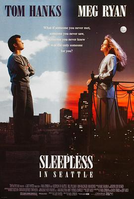 西雅图未眠夜 1993 电影 海报