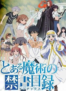 魔法禁书目录 2008 动漫 海报
