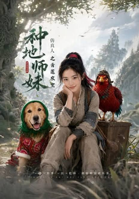 种地师妹仿真人之青莲农宝 2026 短剧 海报