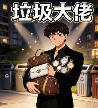 垃圾大佬 2026 动漫 海报
