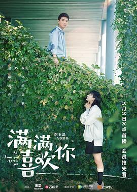 满满喜欢你 2019 电视剧 海报