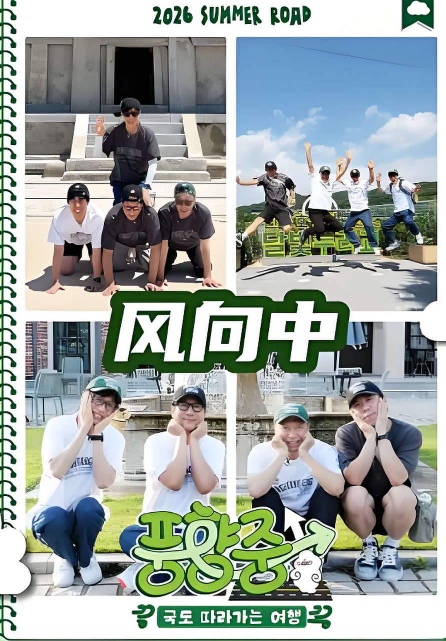 风向中 2026 电视剧 海报