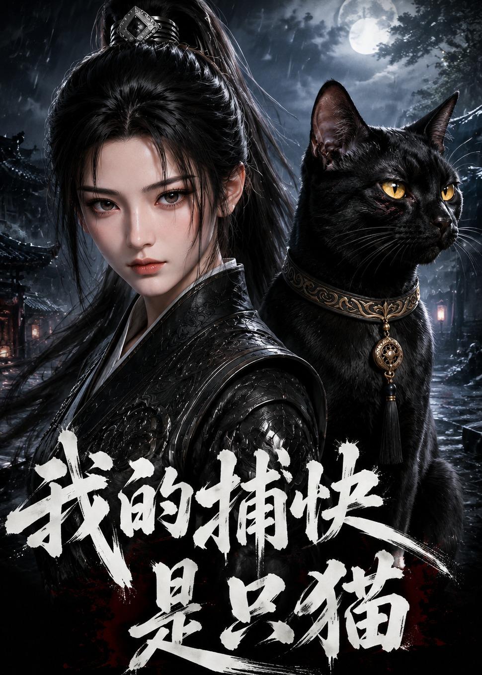 我的捕快是只猫 2026 动漫 海报
