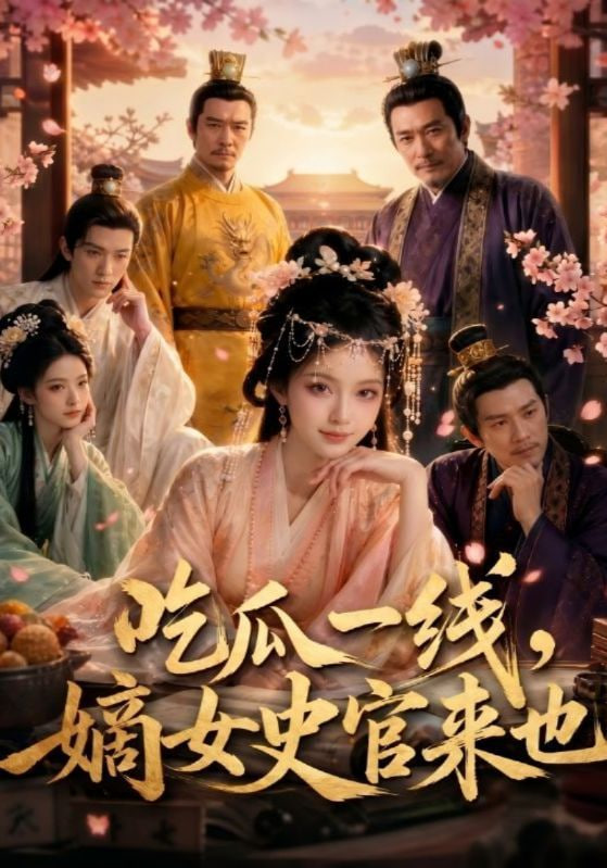 吃瓜一线，嫡女史官来也 2026 短剧 海报