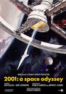 2001太空漫游 1968 电影 海报