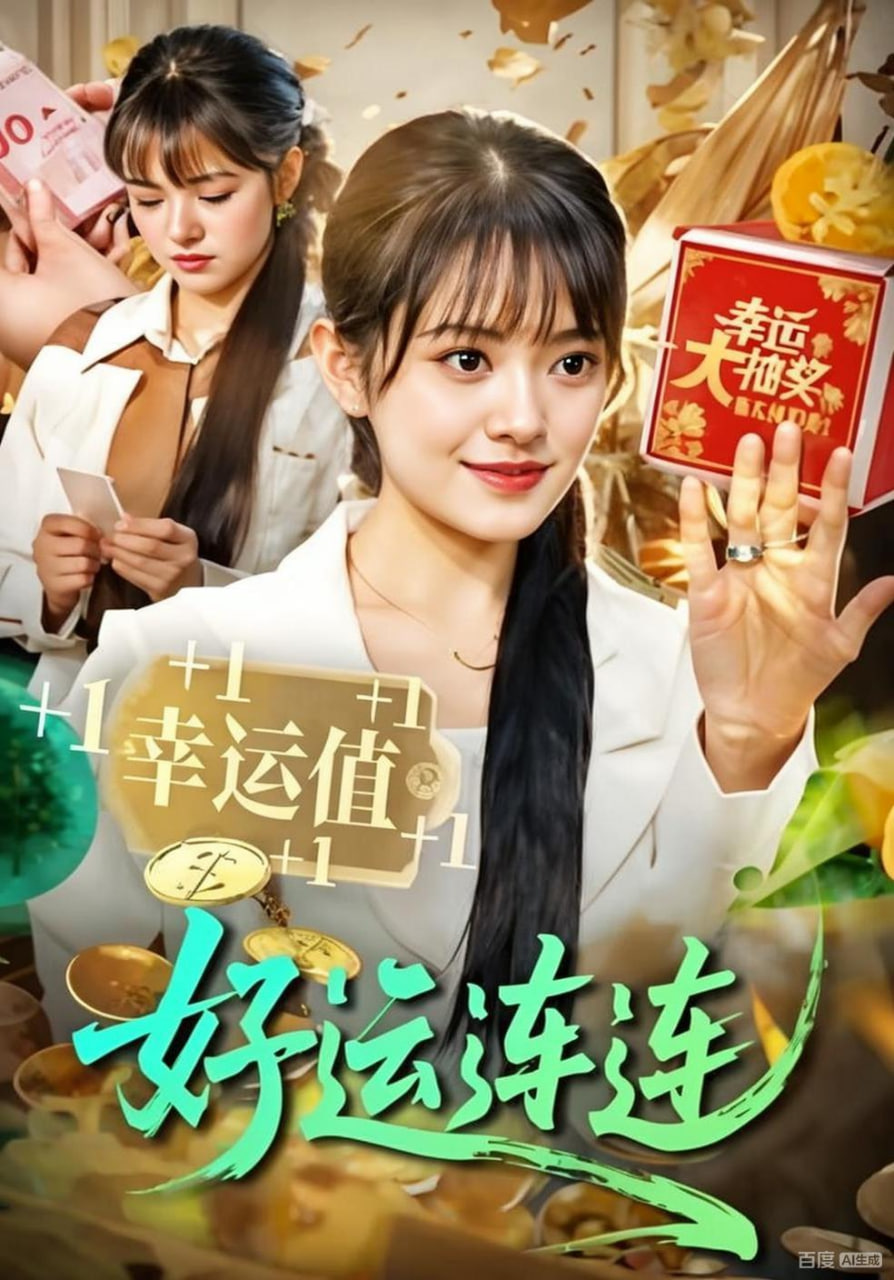 好运连连 2025 短剧 海报