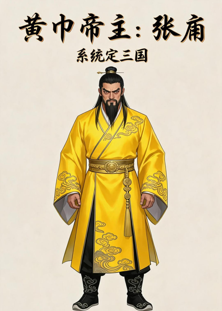 黄巾帝主:张角系统定三国 2026 短剧 海报