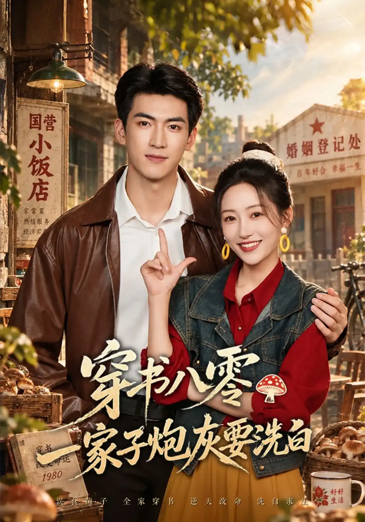穿书八零,一家子炮灰要洗白 2026 短剧 海报