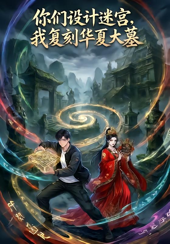 你们设计迷宫，我复刻华夏大墓第一季 2026 动漫 海报