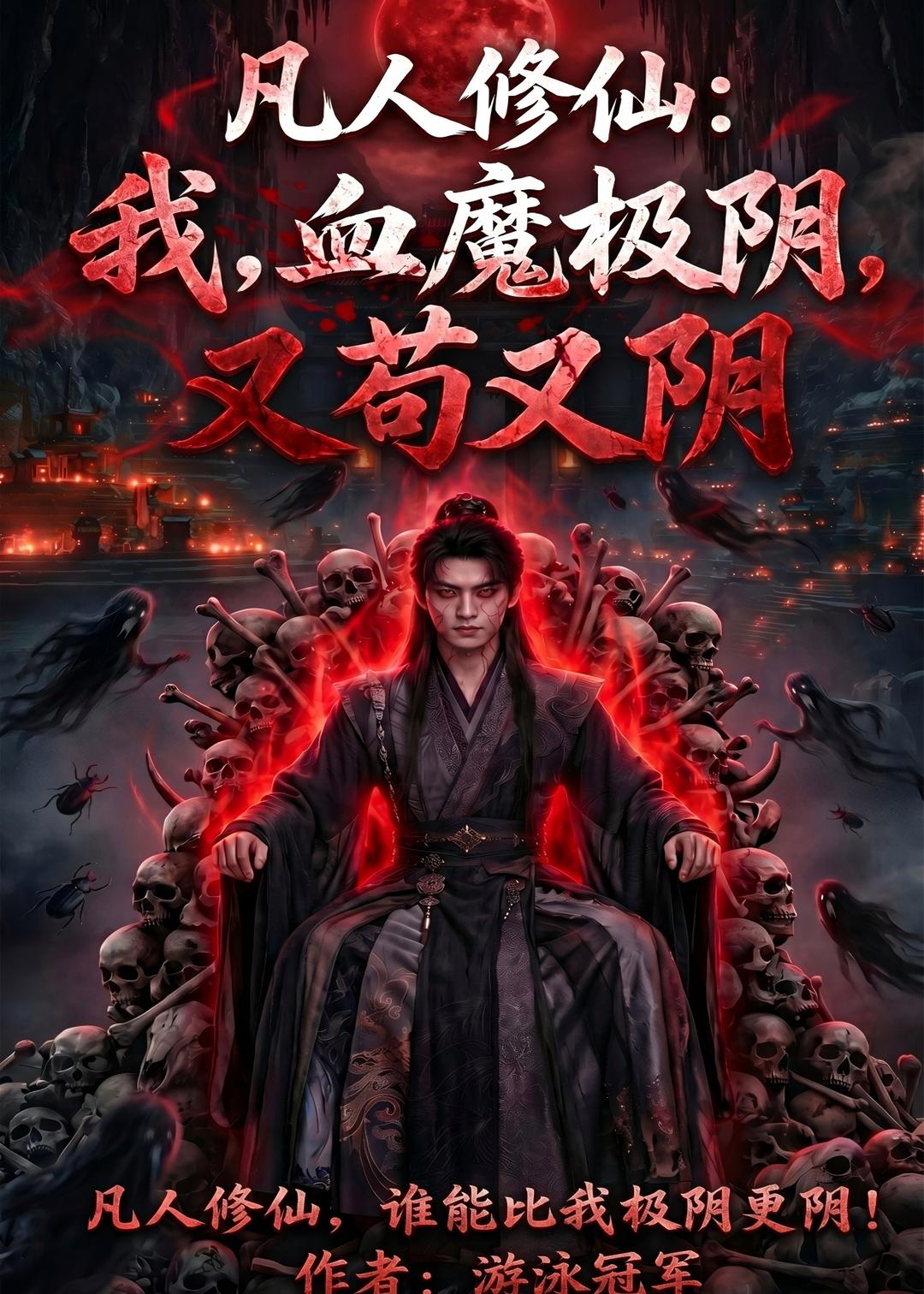 凡人修仙：我，血魔极阴，又苟又阴 2026 动漫 海报
