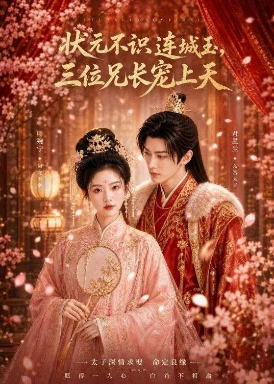 状元不识连城玉，三位兄长宠上天 2026 动漫 海报