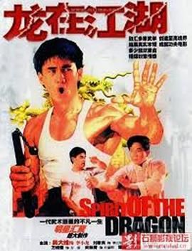 李小龙传 1992 电视剧 海报