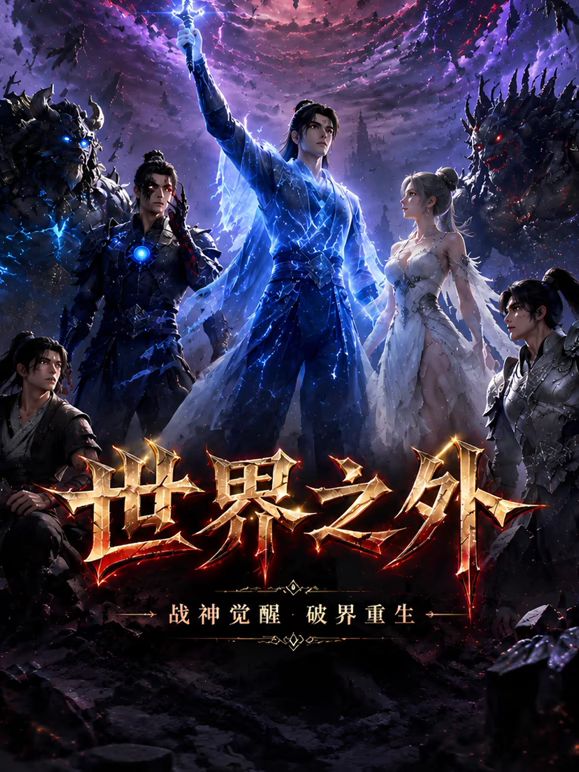 世界之外 (2026) 2026 动漫 海报