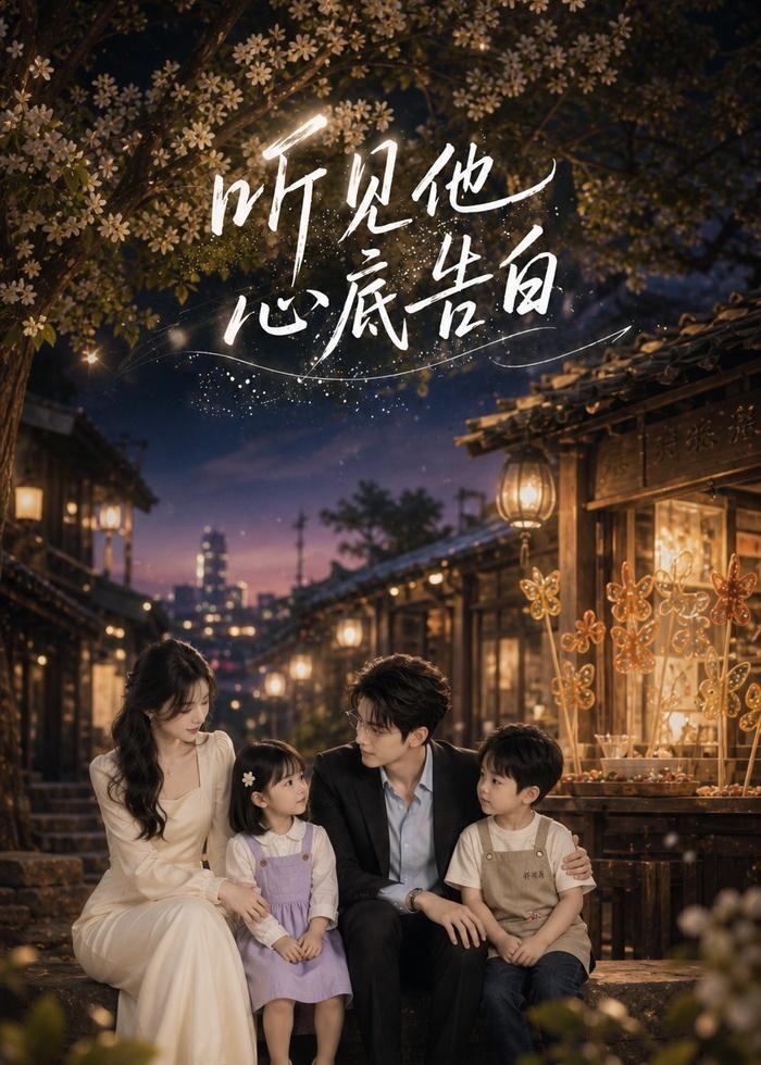 听见他心底告白 2026 动漫 海报