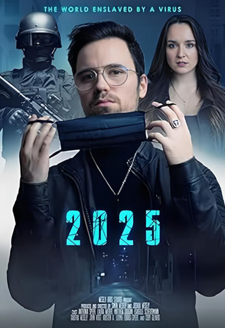 2025:被病毒奴役的世界 2021 电影 海报