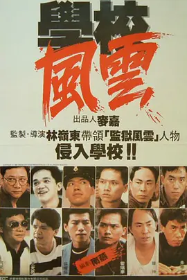 学校风云[电影解说] 1988 电影解说 海报