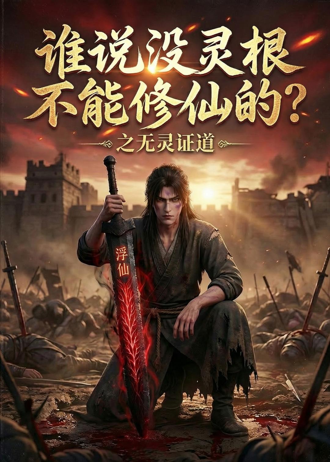 谁说没灵根不能修仙的?之无灵证道第六季 2026 短剧 海报