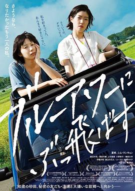 在蓝色时分飞翔 2019 电影 海报