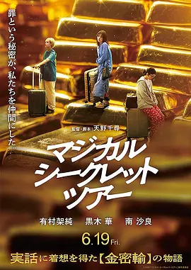 奇幻秘密之旅 2026 电影 海报