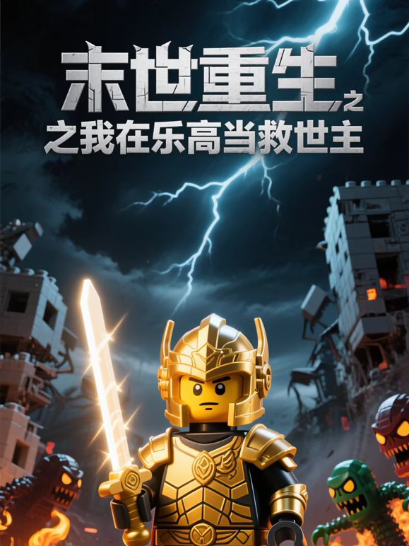 末世重生之我在乐高当救世主 2026 动漫 海报