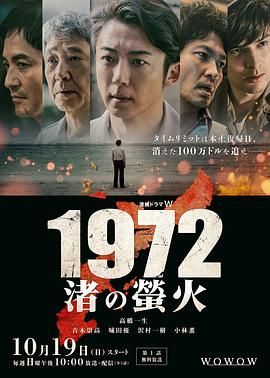 1972渚之萤火 2025 电视剧 海报