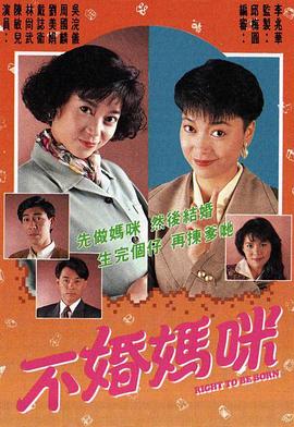 不婚妈咪 1991 电视剧 海报