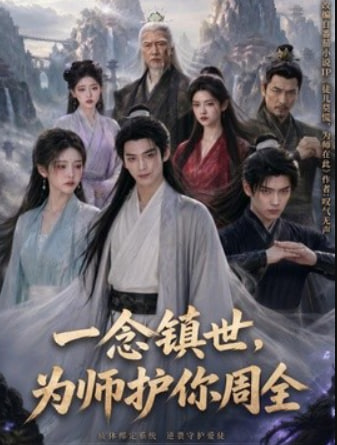 一念镇世，为师护你周全 2026 短剧 海报