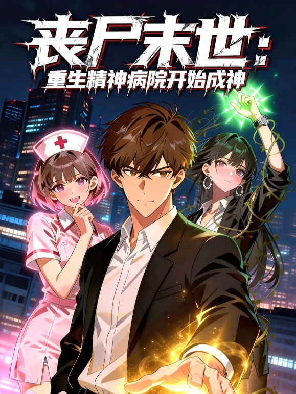丧尸末世：重生精神病院开始成神！动态漫画 2026 动漫 海报