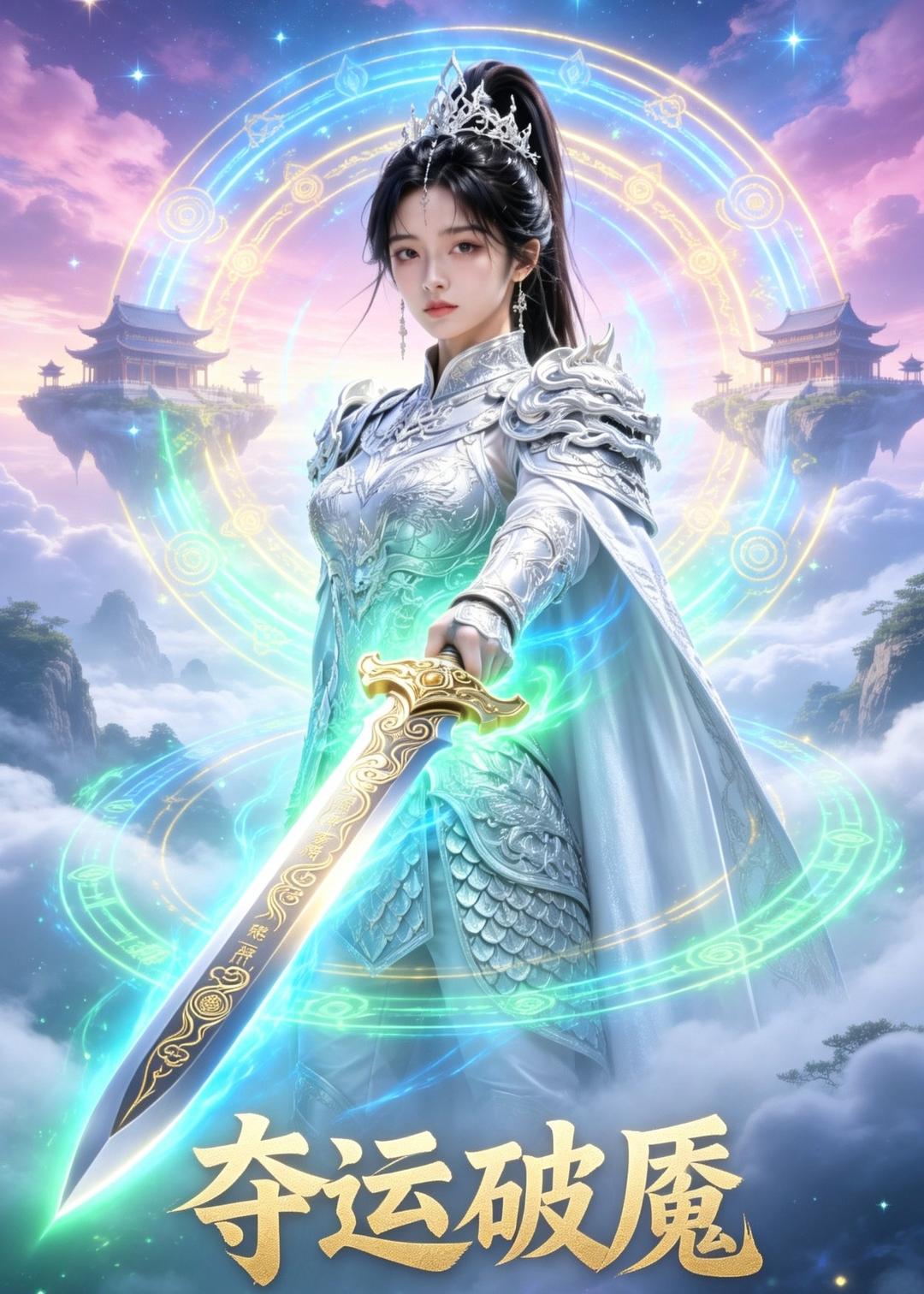 夺运破魔 2026 短剧 海报