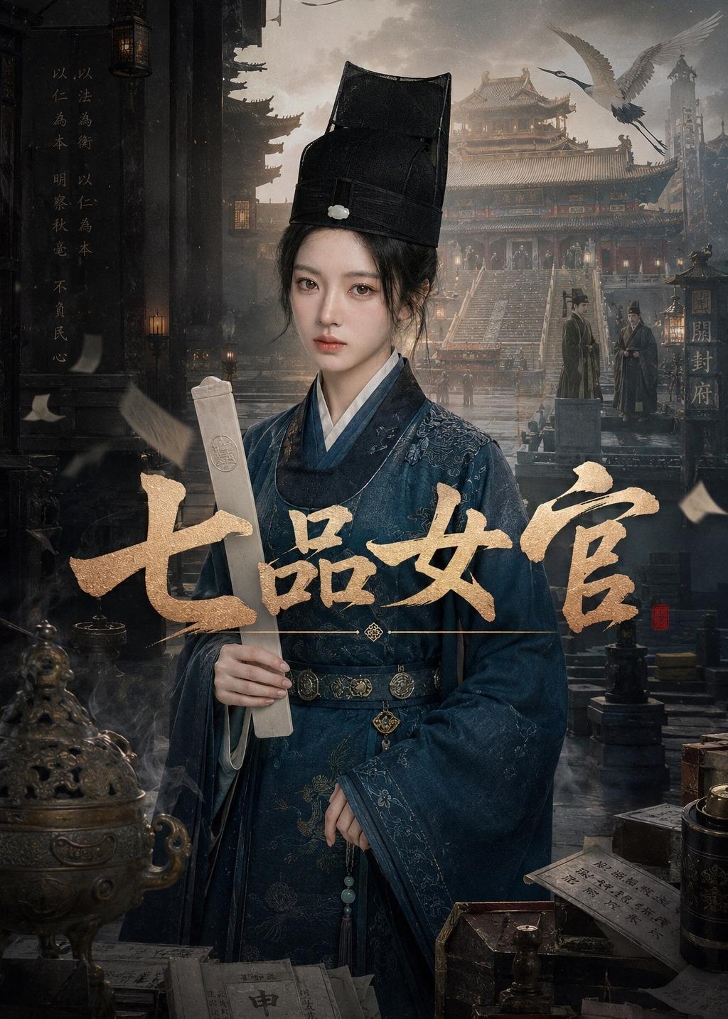 七品女官 2026 动漫 海报