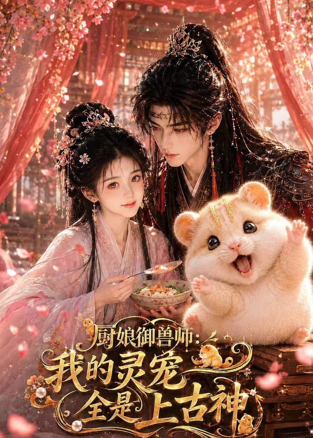 厨娘御兽师:我的灵宠全是上古神 2026 动漫 海报