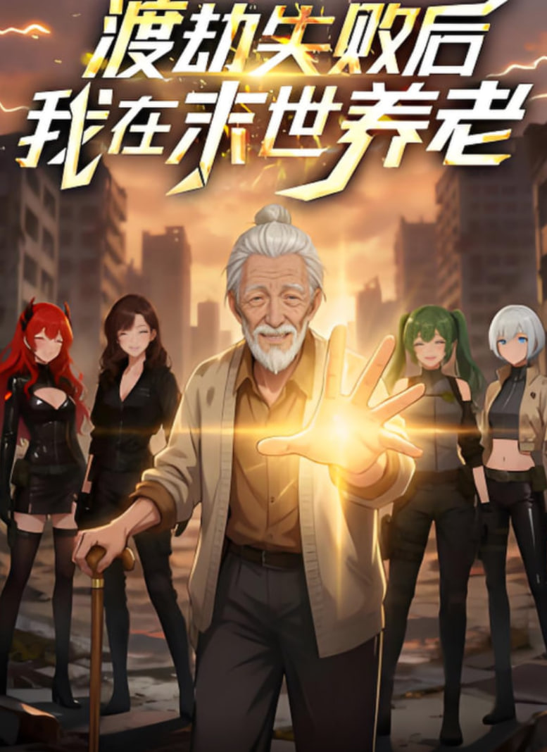 渡劫失败后我在末世养老 2025 动漫 海报