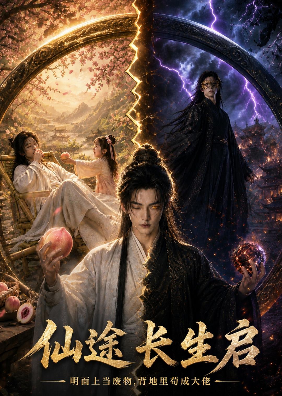 仙途长生启 2026 动漫 海报