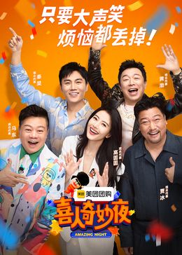 喜人奇妙夜 2024 综艺 海报