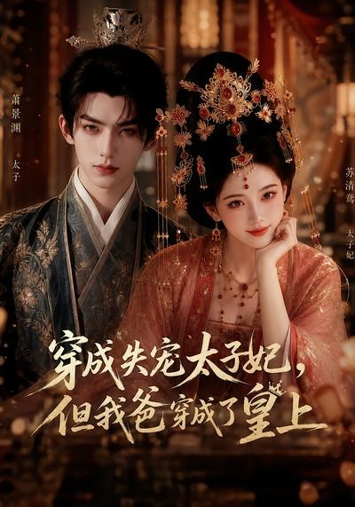 穿成失宠太子妃,但我爸穿成了皇上 2026 动漫 海报