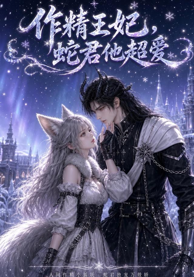 作精王妃，蛇君他超爱 2026 短剧 海报