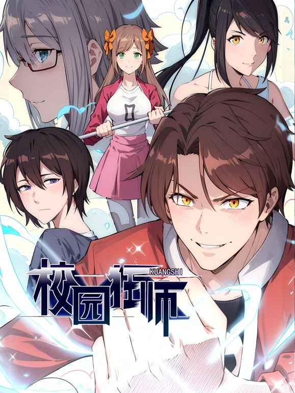 异能狂师 动态漫画 2024 动漫 海报